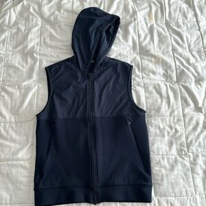 Murano Hooded Performance Zip-Up Vest
